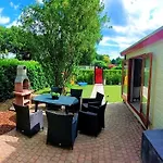 6 Persoons Veluwe Zwembad 营地 *