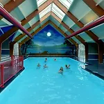 营地 6 Persoons Veluwe Zwembad 福尔特赫伊曾