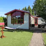 营地 6 Persoons Veluwe Zwembad 福尔特赫伊曾