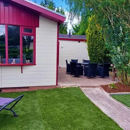 6 Persoons Vakantiehuis Veluwe Zwembad Spa *