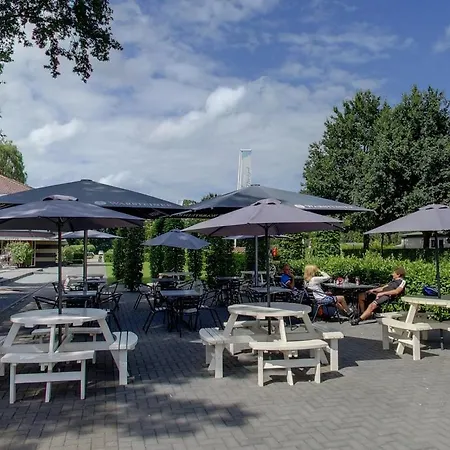 6 Persoons Veluwe Zwembad Kemping *