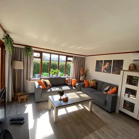 6 Persoons Veluwe Zwembad 营地 福尔特赫伊曾