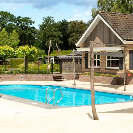 6 Persoons Veluwe Zwembad Campsite Voorthuizen