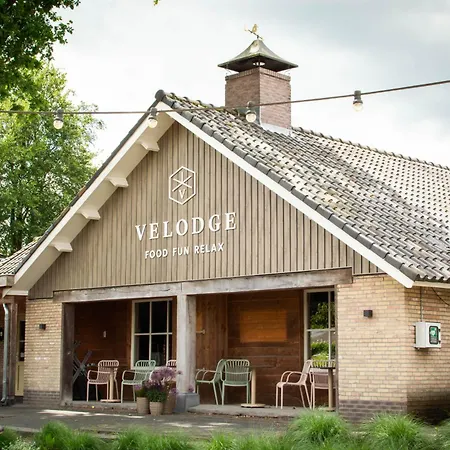 Campsite 6 Persoons Veluwe Zwembad *