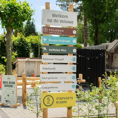 6 Persoons Veluwe Zwembad Campsite *