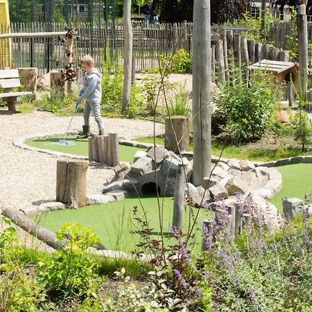 6 Persoons Veluwe Zwembad Campsite