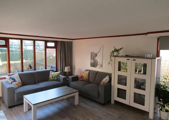 キャンプ場 6 Persoons Vakantiehuis Veluwe Zwembad Spa *