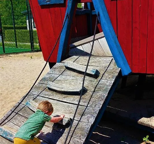 6 Persoons Vakantiehuis Veluwe Zwembad Spa キャンプ場