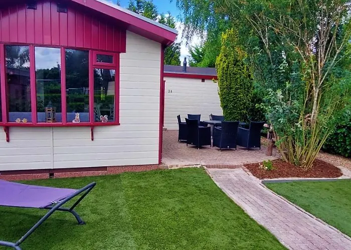 6 Persoons Vakantiehuis Veluwe Zwembad Spa *