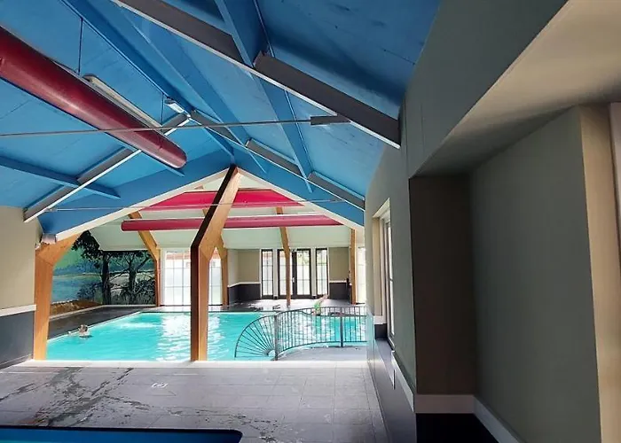 6 Persoons Vakantiehuis Veluwe Zwembad Spa Camping Voorthuizen