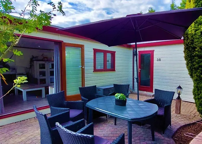 6 Persoons Vakantiehuis Veluwe Zwembad Spa Camping