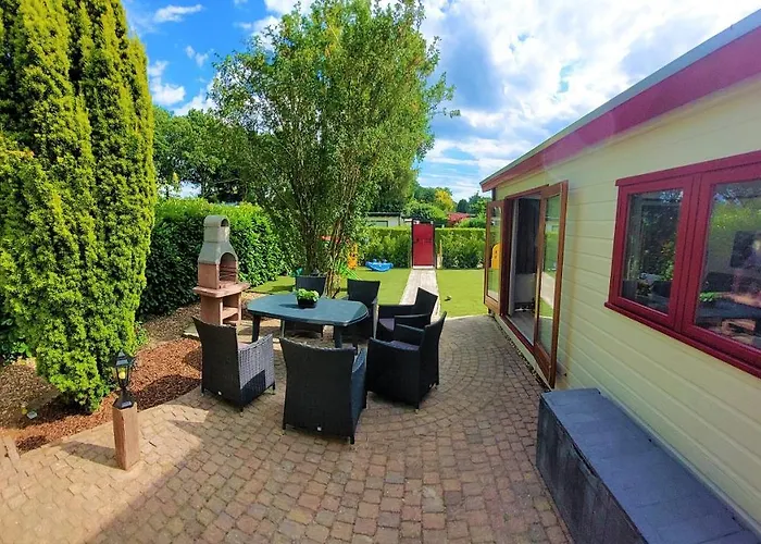 6 Persoons Vakantiehuis Veluwe Zwembad Spa *