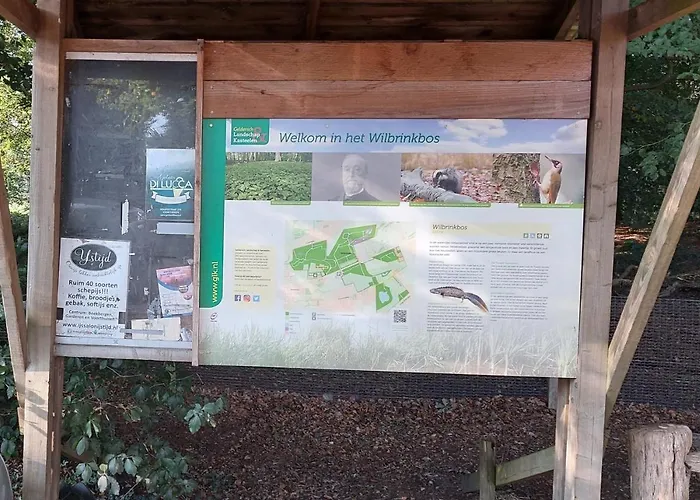 6 Persoons Vakantiehuis Veluwe Zwembad Spa キャンプ場