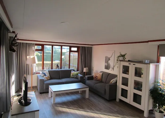 6 Persoons Vakantiehuis Veluwe Zwembad Spa