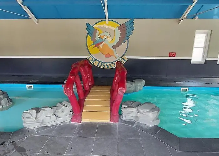 6 Persoons Vakantiehuis Veluwe Zwembad Spa Camping Voorthuizen