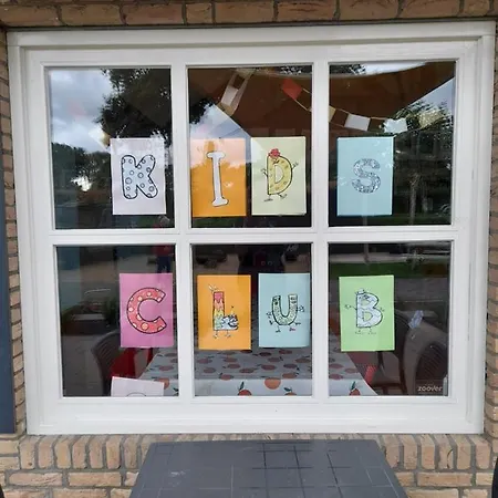 6 Persoons Veluwe Zwembad Kemping