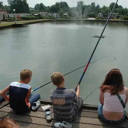 6 Persoons Veluwe Zwembad Kemping *