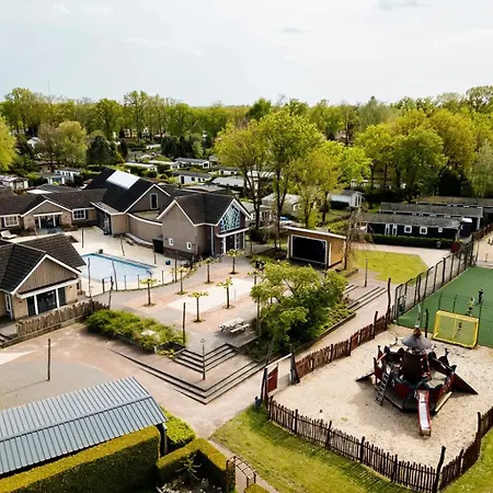 Kemping 6 Persoons Veluwe Zwembad *