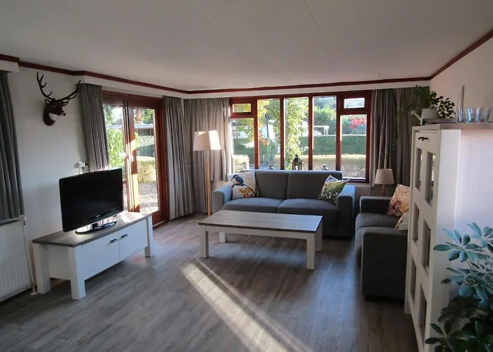 6 Persoons Vakantiehuis Veluwe Zwembad Spa Campingplatz