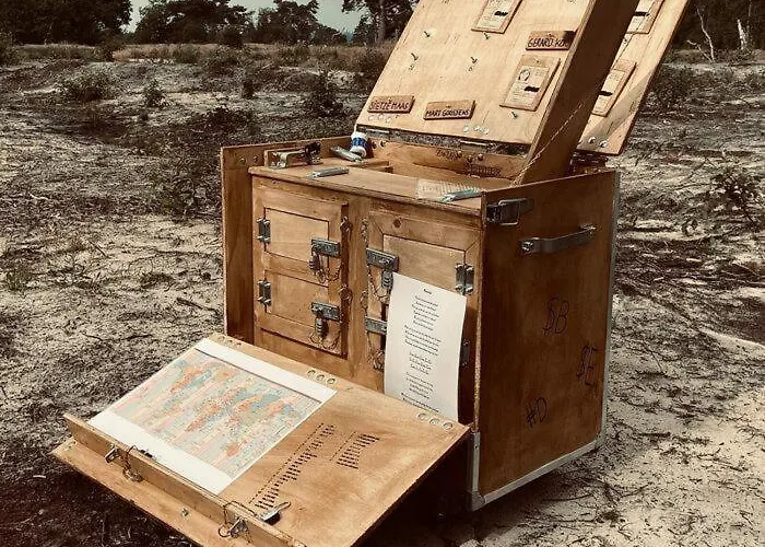 Campingplatz 6 Persoons Vakantiehuis Veluwe Zwembad Spa Voorthuizen