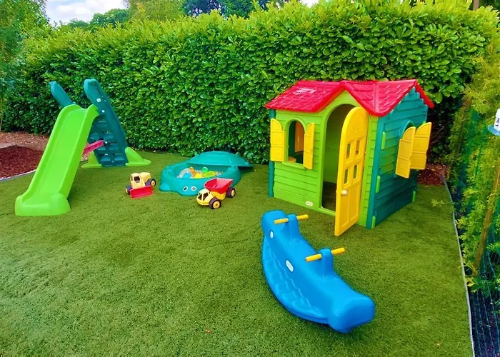 6 Persoons Vakantiehuis Veluwe Zwembad Spa Campingplatz Voorthuizen